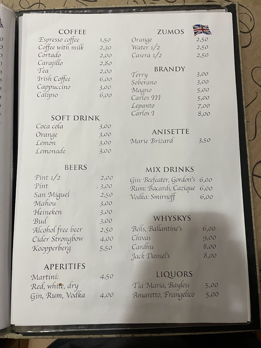 Steak House La Brasa Photo Menu 4
