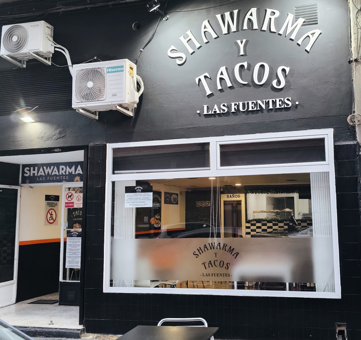 Shawarma y tacos las fuentes