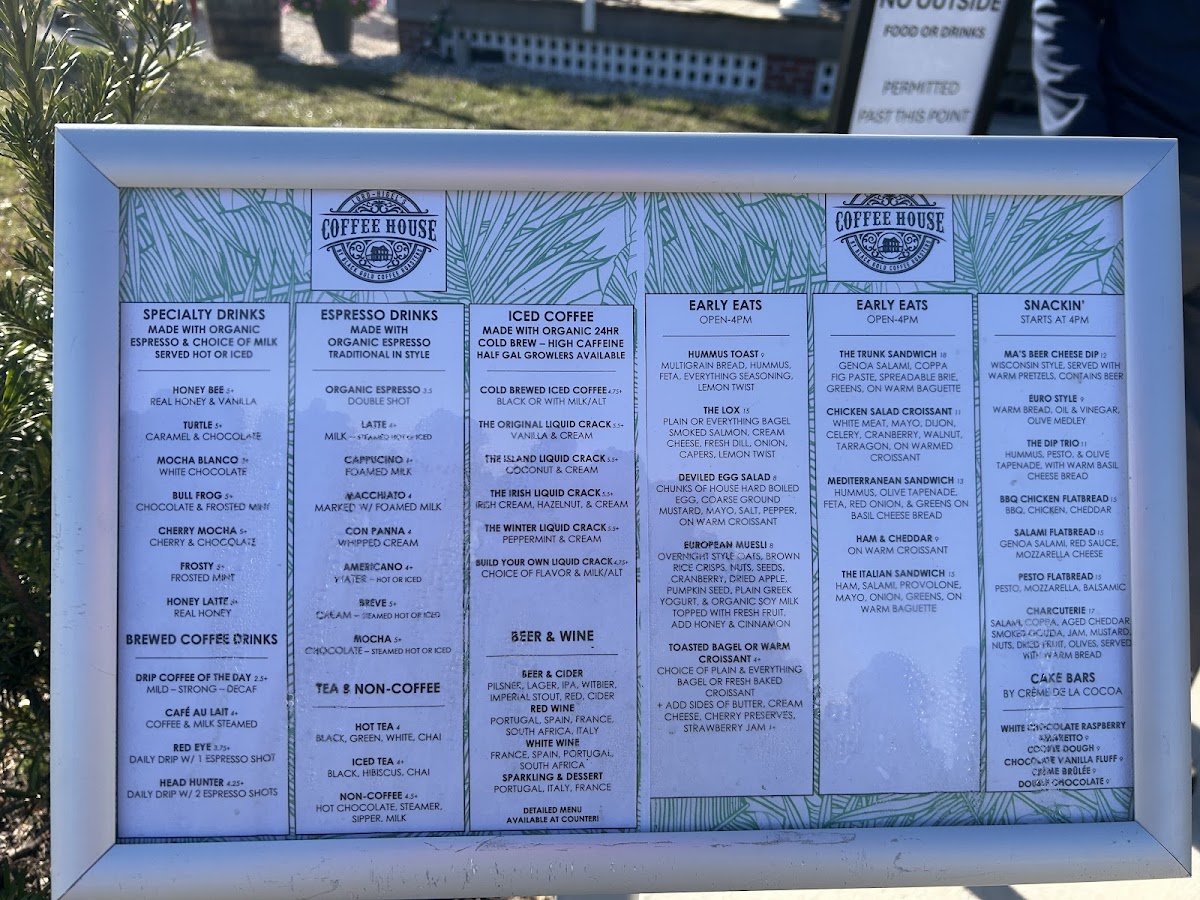 Lord-Higel's Coffee House Photo Menu 5