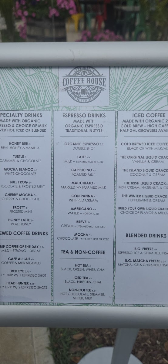 Lord-Higel's Coffee House Photo Menu 6