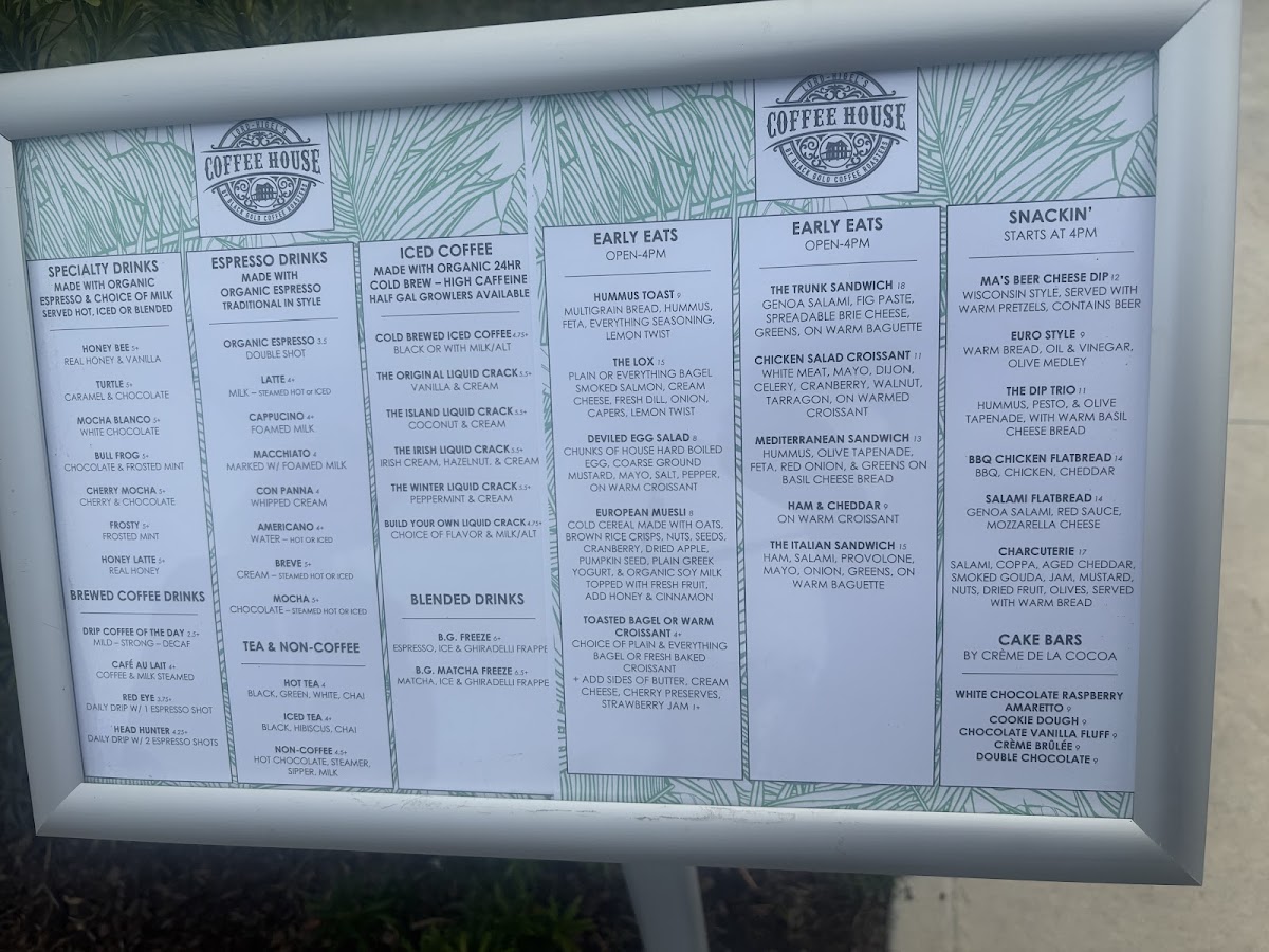 Lord-Higel's Coffee House Photo Menu 7