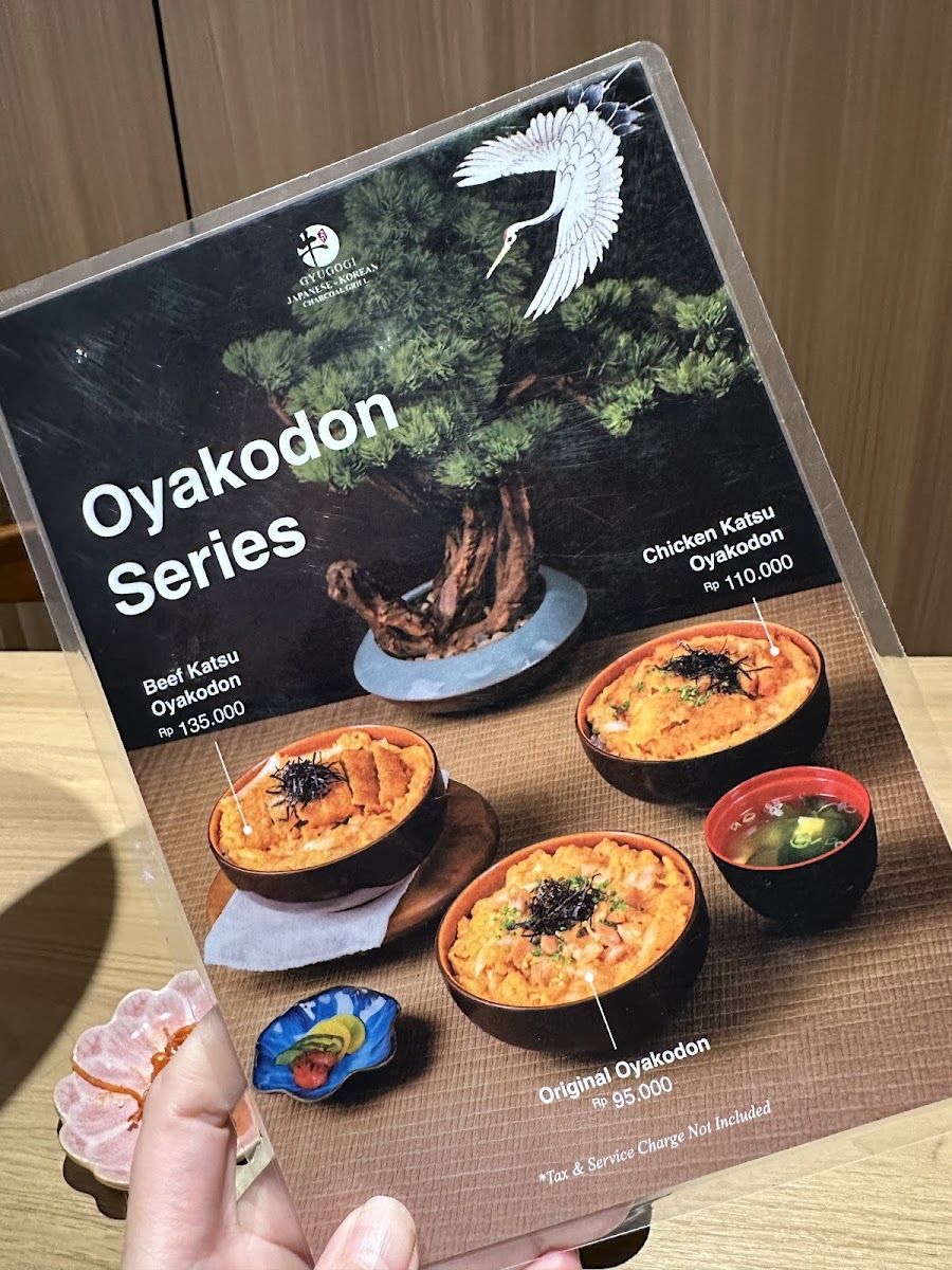 Gyugogi Gading Serpong Photo Menu 2