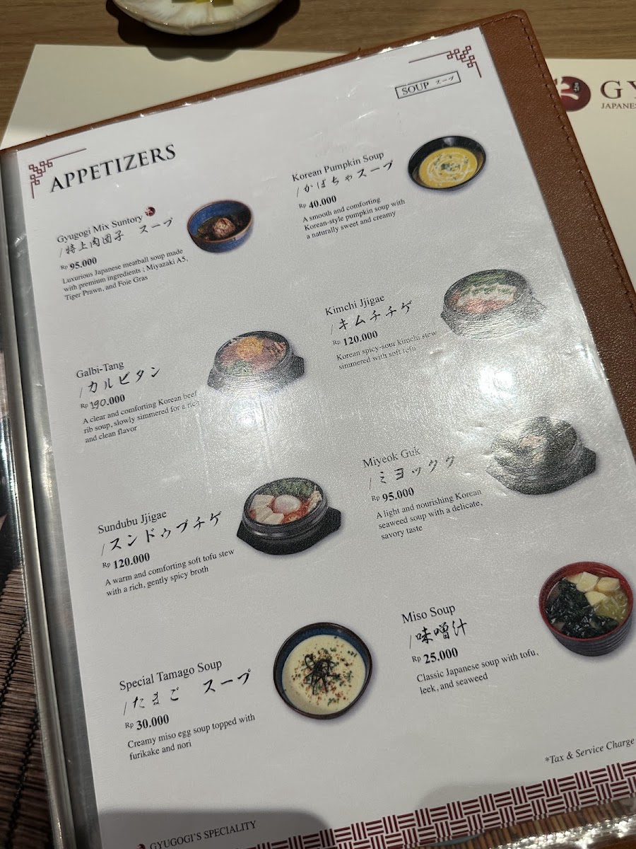 Gyugogi Gading Serpong Photo Menu 3