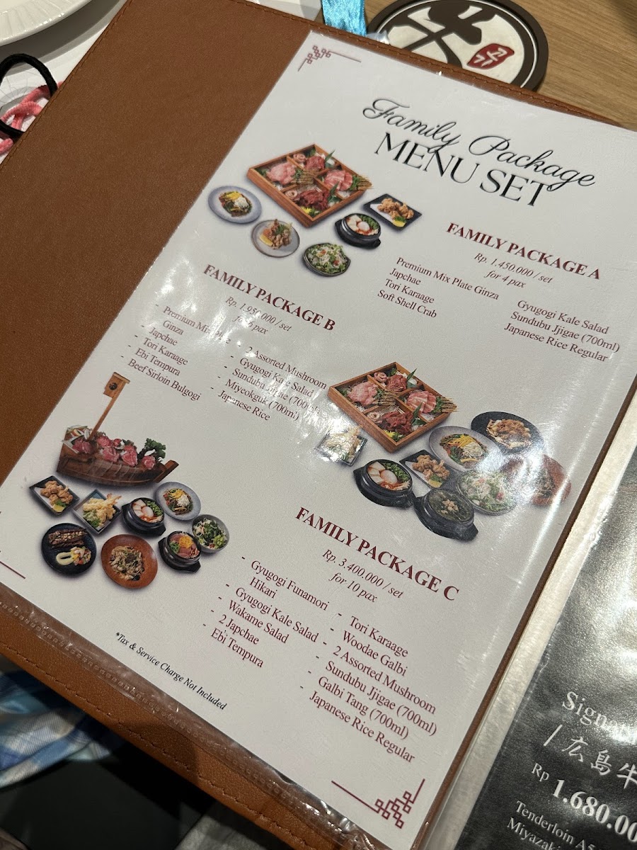 Gyugogi Gading Serpong Photo Menu 5