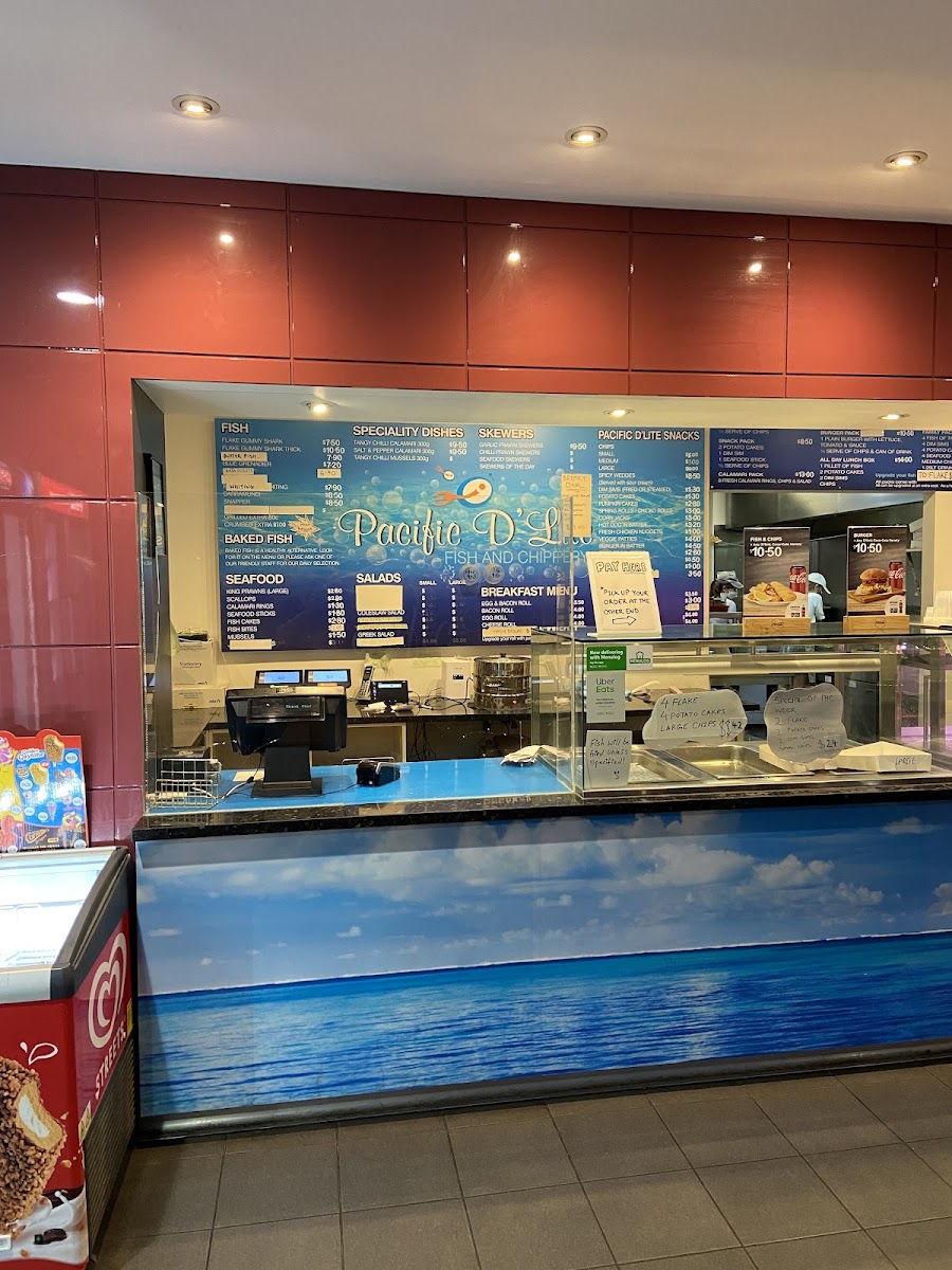 Pacific D'Lite Fish 'n' Chippery