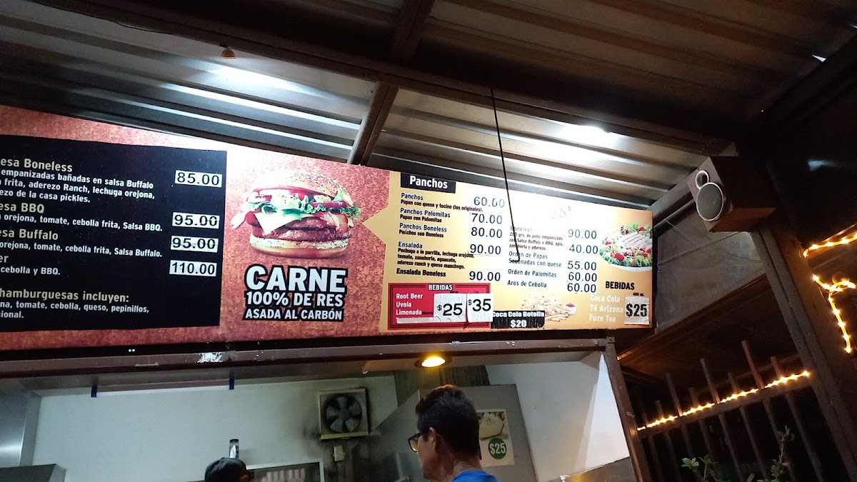 Asa Burger Photo Menu 3