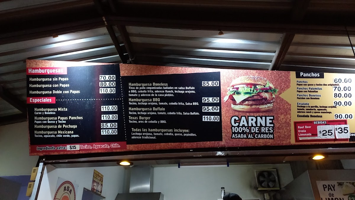 Asa Burger Photo Menu 5