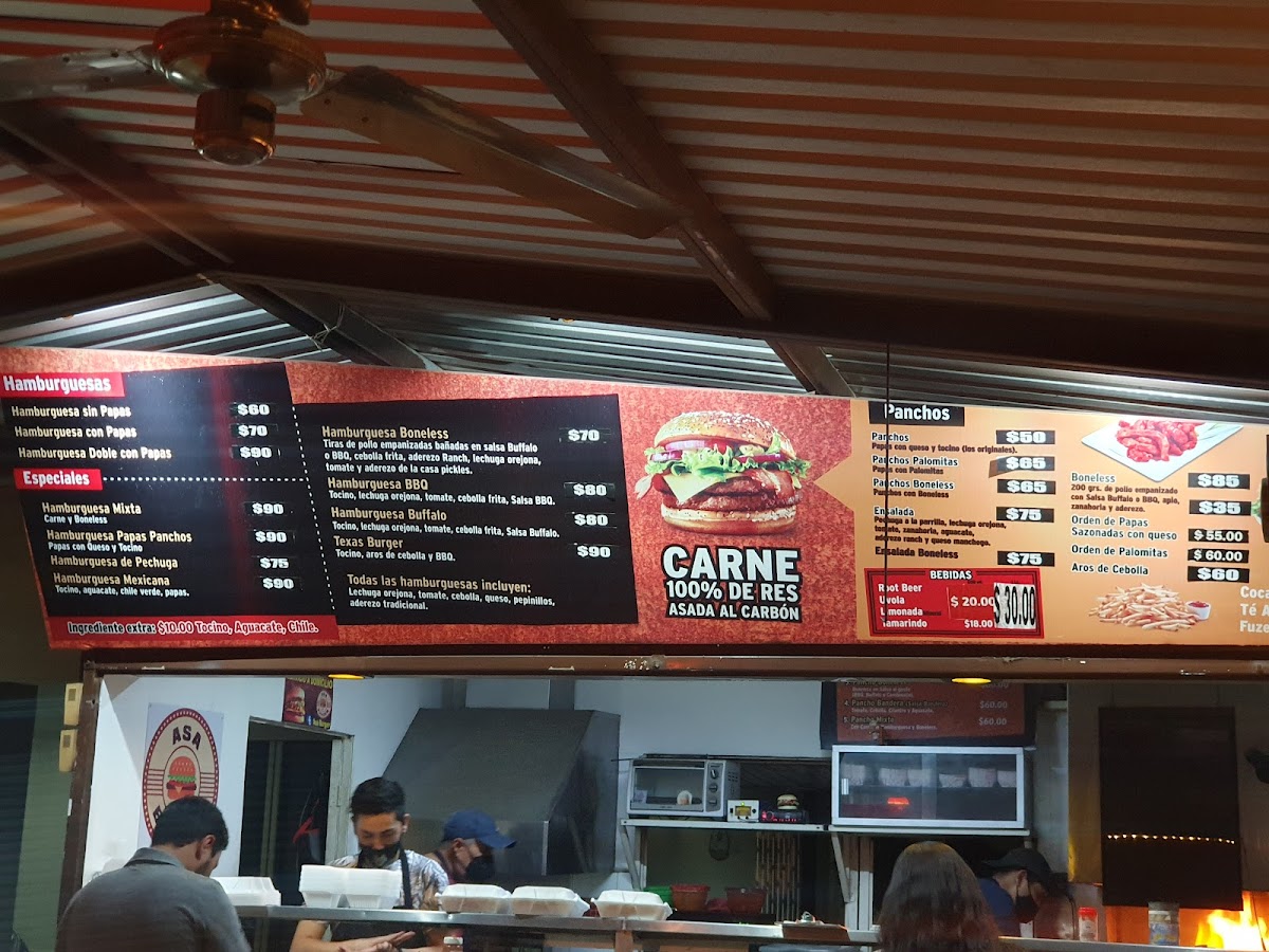 Asa Burger Photo Menu 6