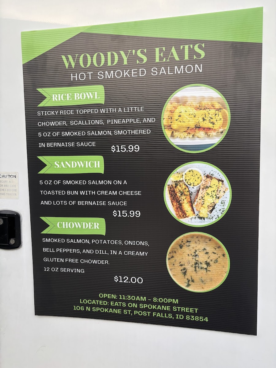 Eats On Spokane Street Photo Menu 5