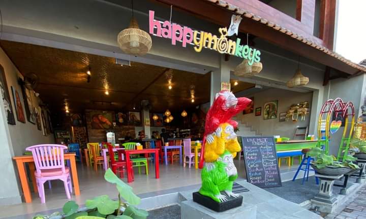 Warung Happy Monkeys