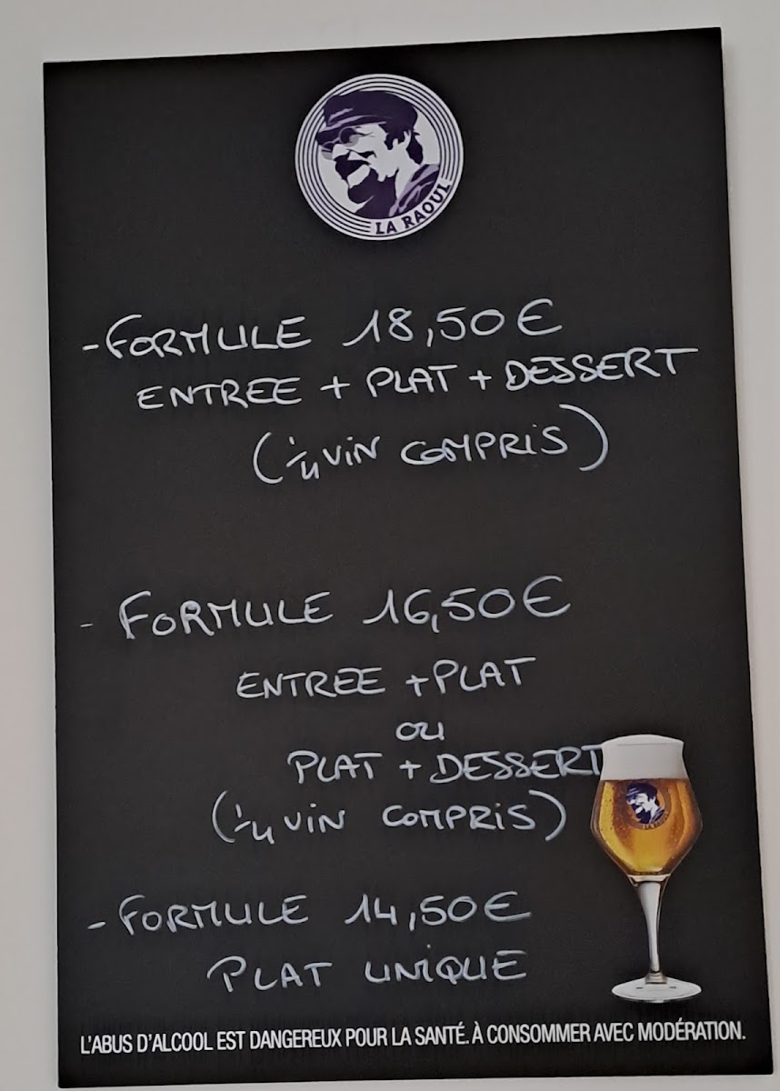 Escale Boscéenne Photo Menu 1