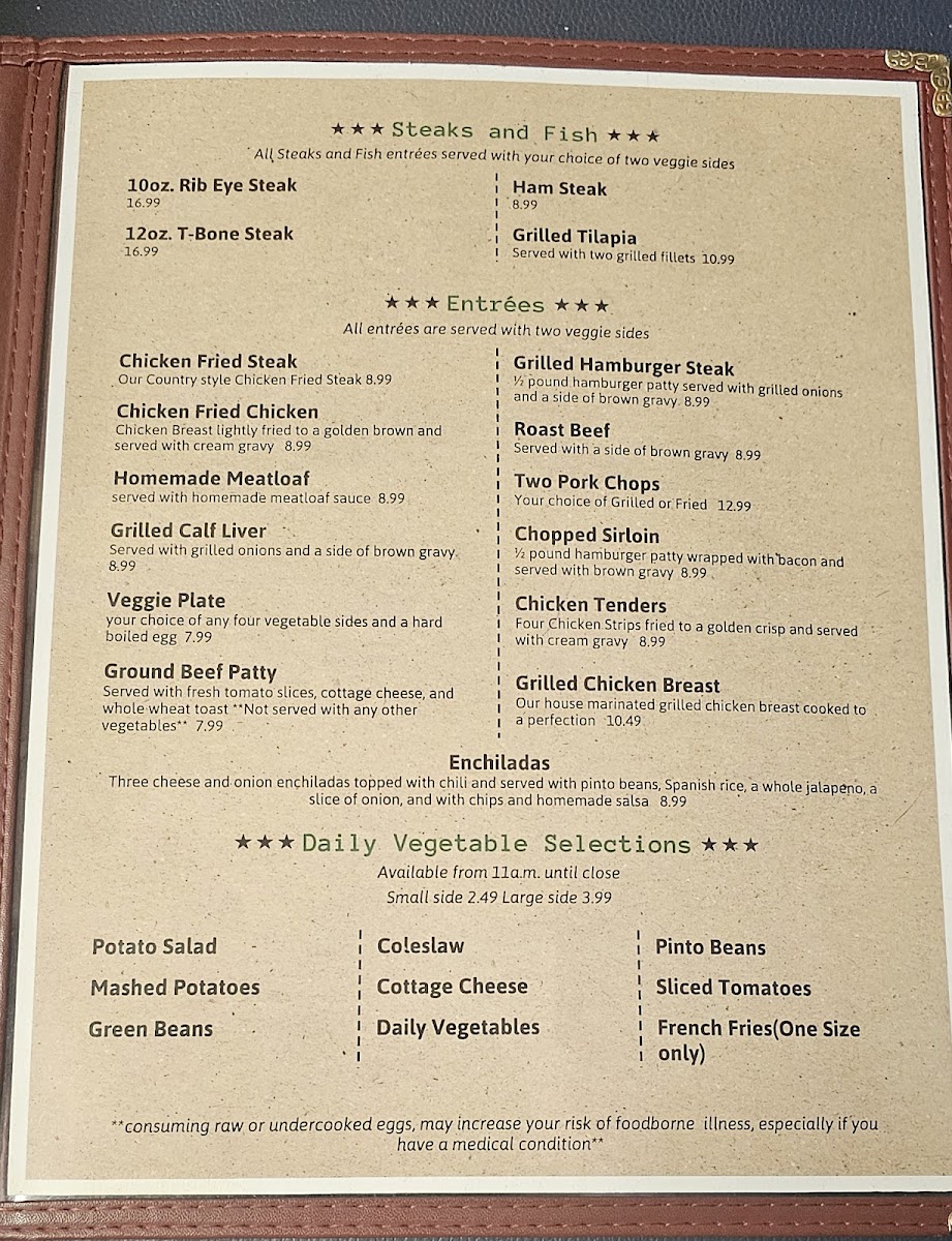 The Beef House American Food Photo Menu 6