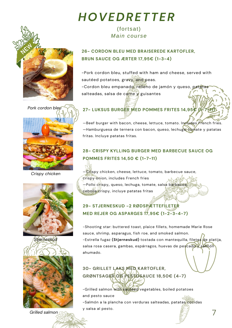 Restaurante Nordico La Cala de Mijas Photo Menu 2