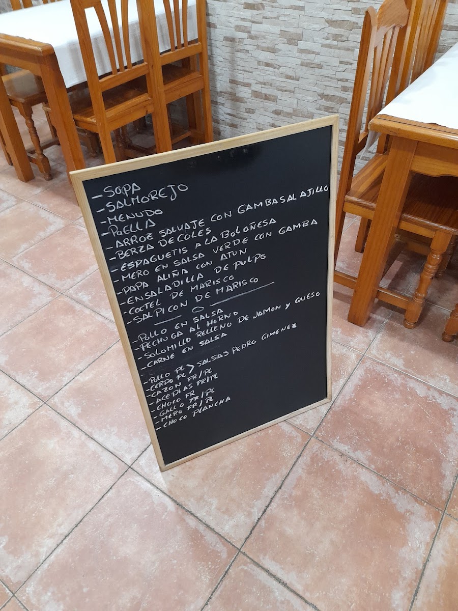 Restaurante El Rincón de Juana Photo Menu 10