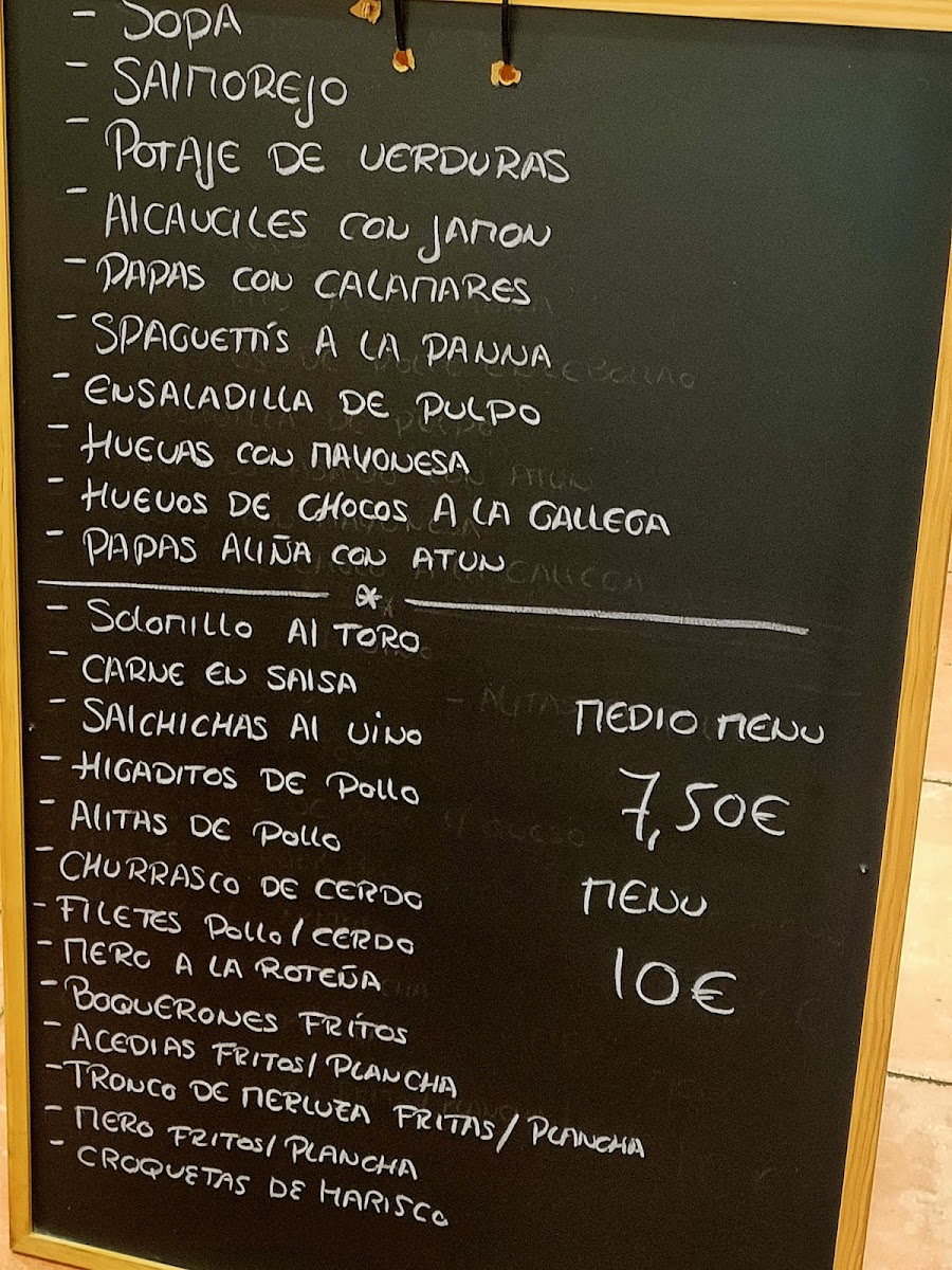 Restaurante El Rincón de Juana Photo Menu 3