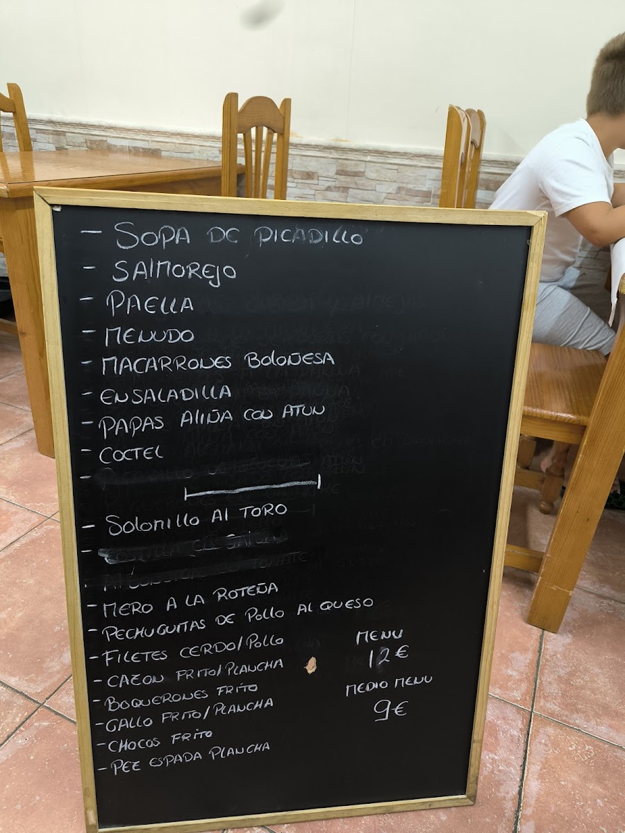 Restaurante El Rincón de Juana Photo Menu 4