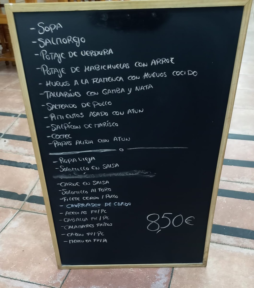 Restaurante El Rincón de Juana Photo Menu 5