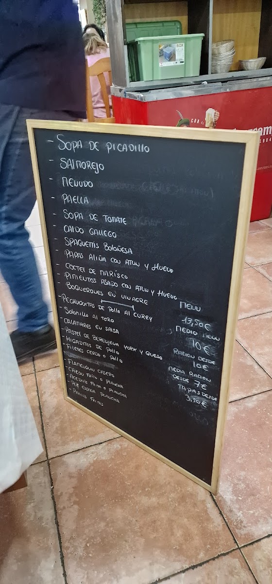 Restaurante El Rincón de Juana Photo Menu 7