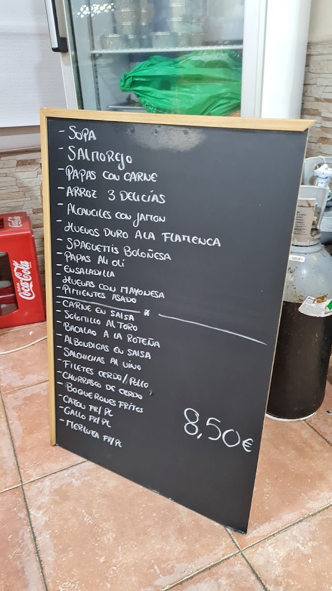 Restaurante El Rincón de Juana Photo Menu 8