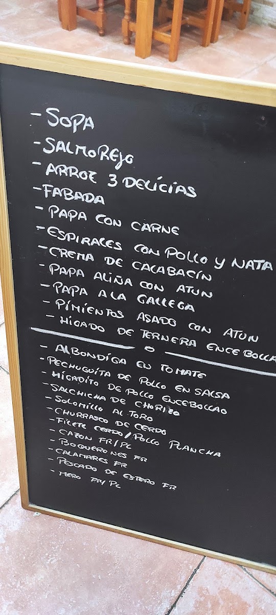 Restaurante El Rincón de Juana Photo Menu 9