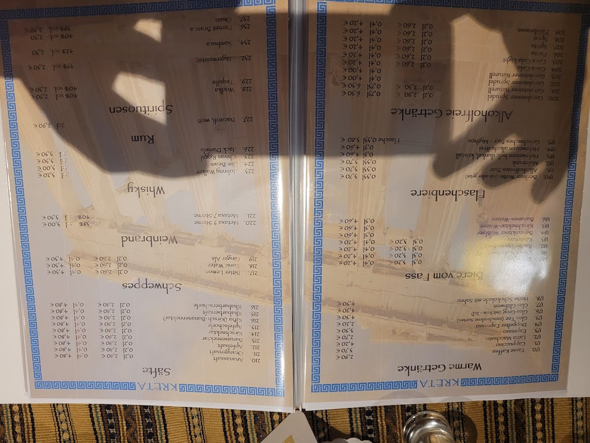 Restaurant Kreta Jena-Winzerla Photo Menu 3