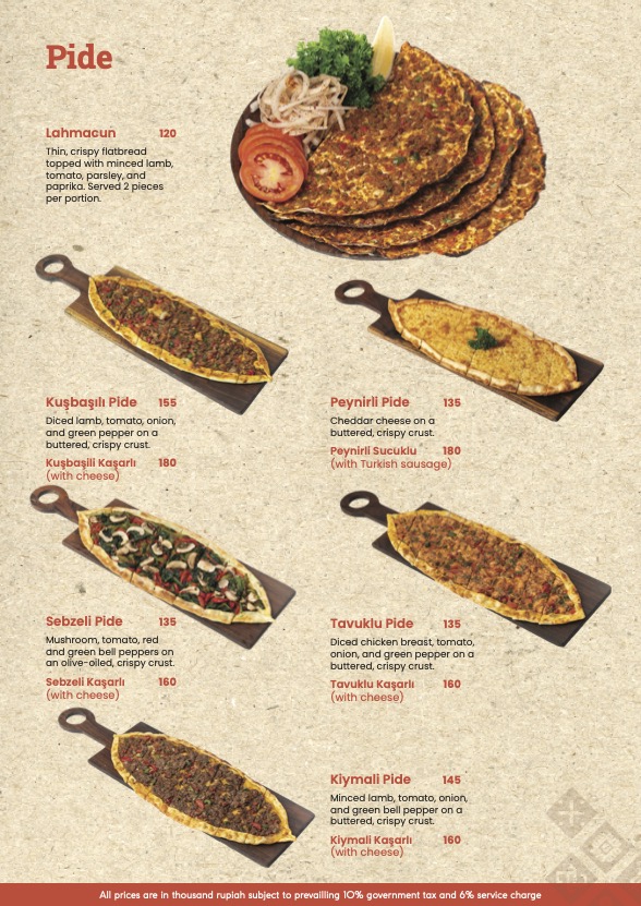 Sumak Turkish Cuisine Photo Menu 3