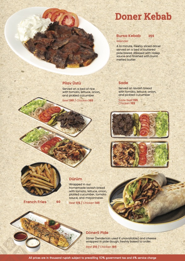 Sumak Turkish Cuisine Photo Menu 9