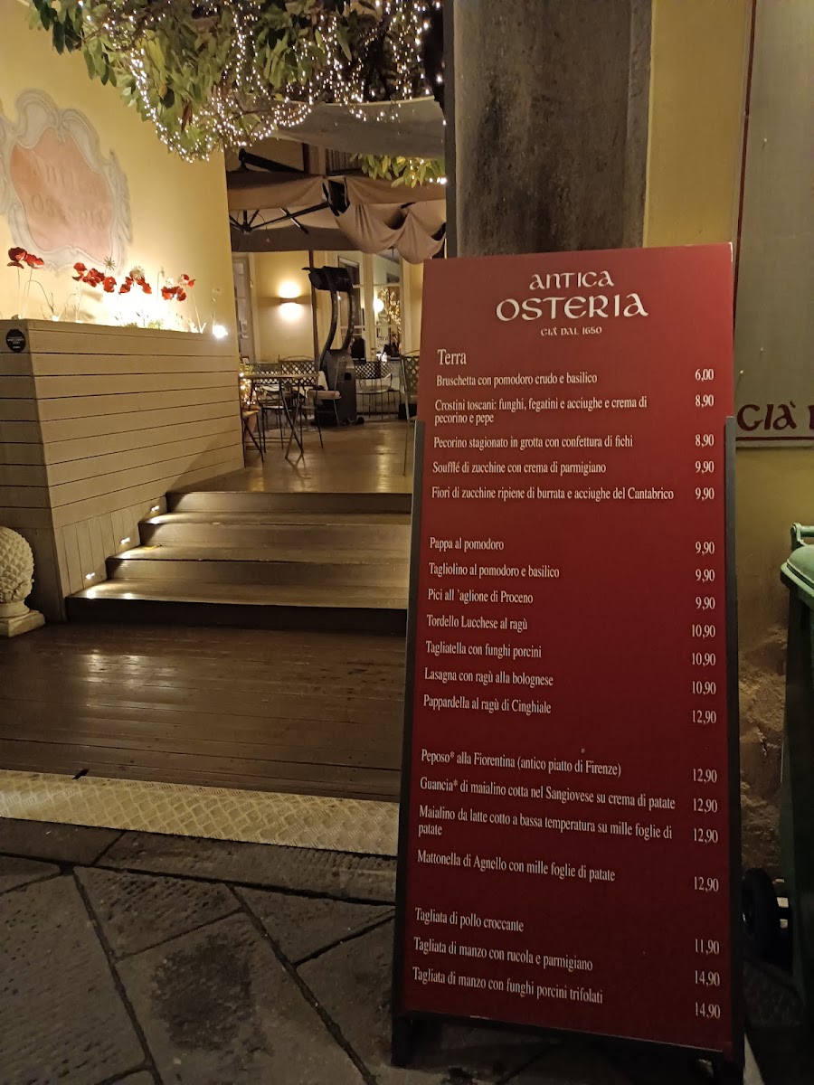 Antica Osteria Photo Menu 9