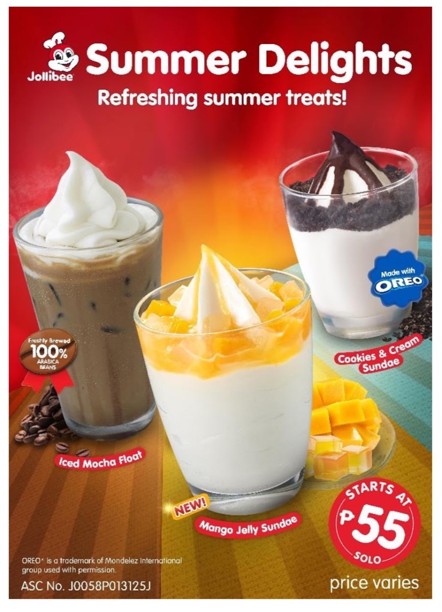 Jollibee Calasiao Junction Photo Menu 3