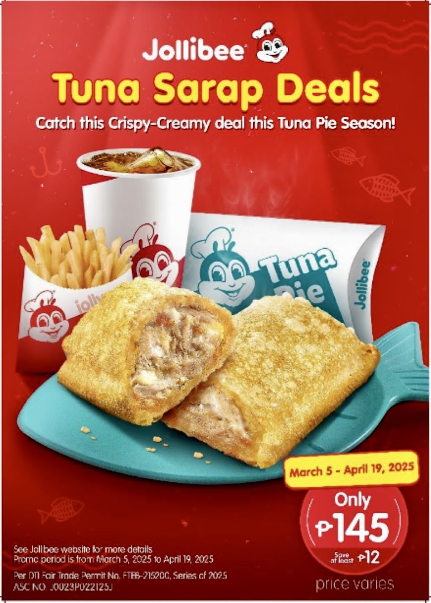 Jollibee Calasiao Junction Photo Menu 4