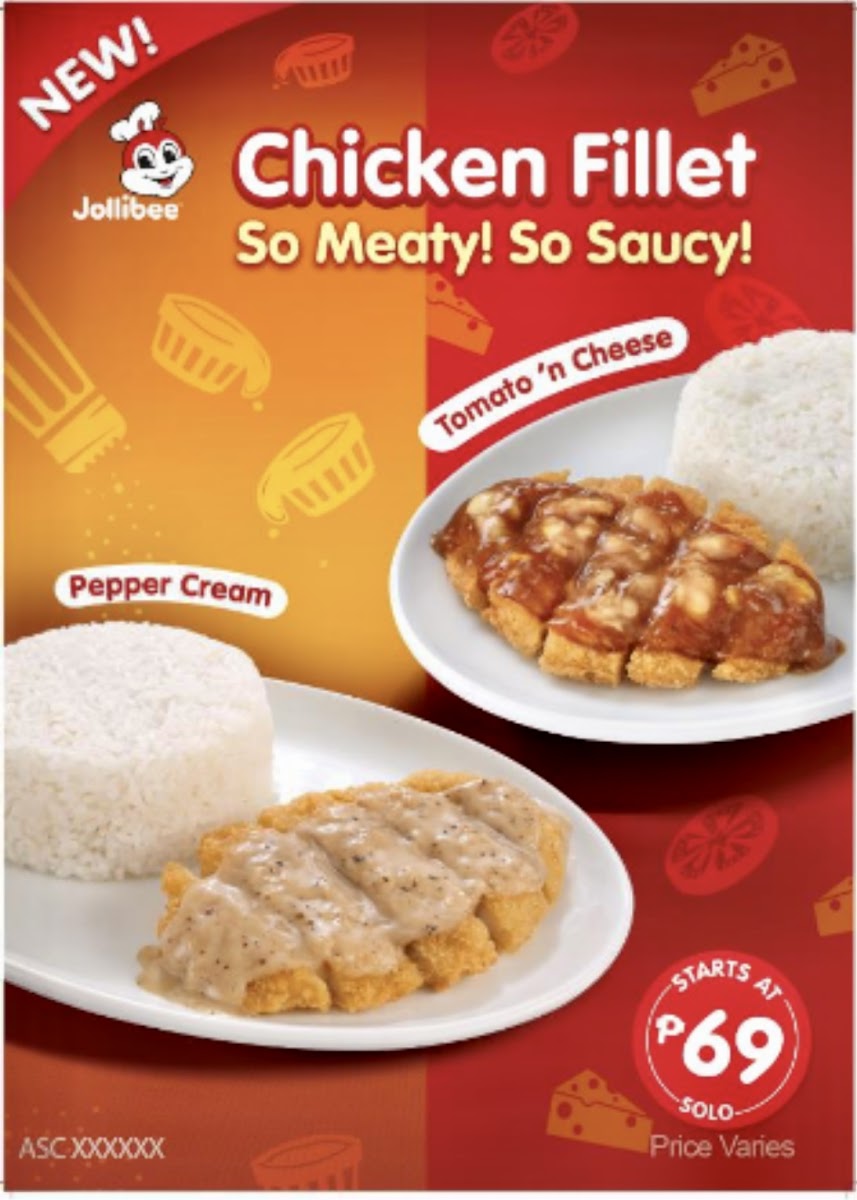 Jollibee Calasiao Junction Photo Menu 5