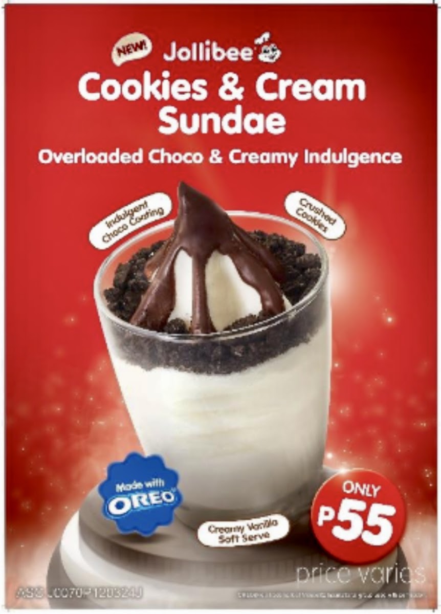 Jollibee Calasiao Junction Photo Menu 6