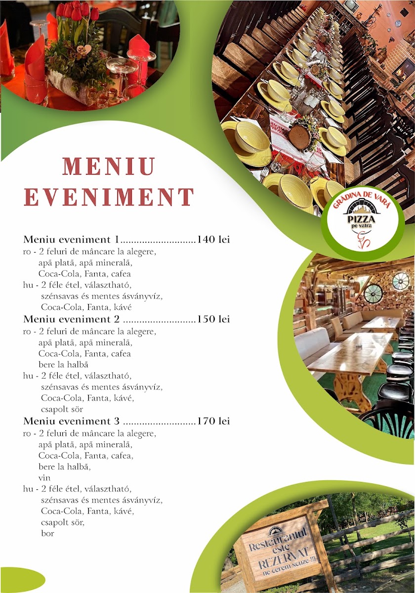 La Vié - Grădina de Vară Photo Menu 6