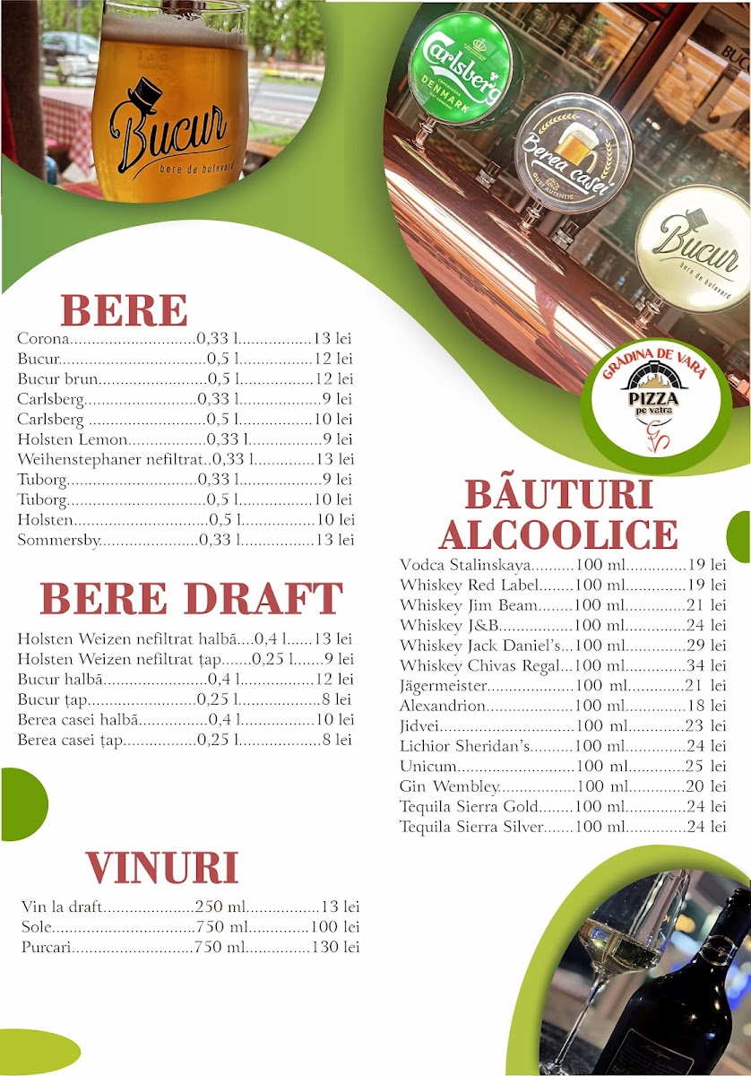 La Vié - Grădina de Vară Photo Menu 9