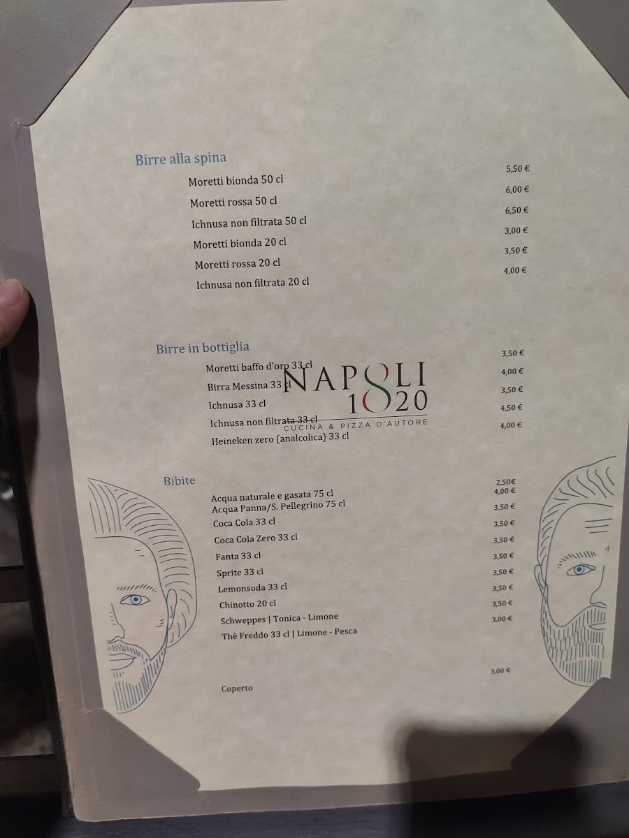 Napoli 1820 Pizzeria - Milano Photo Menu 9