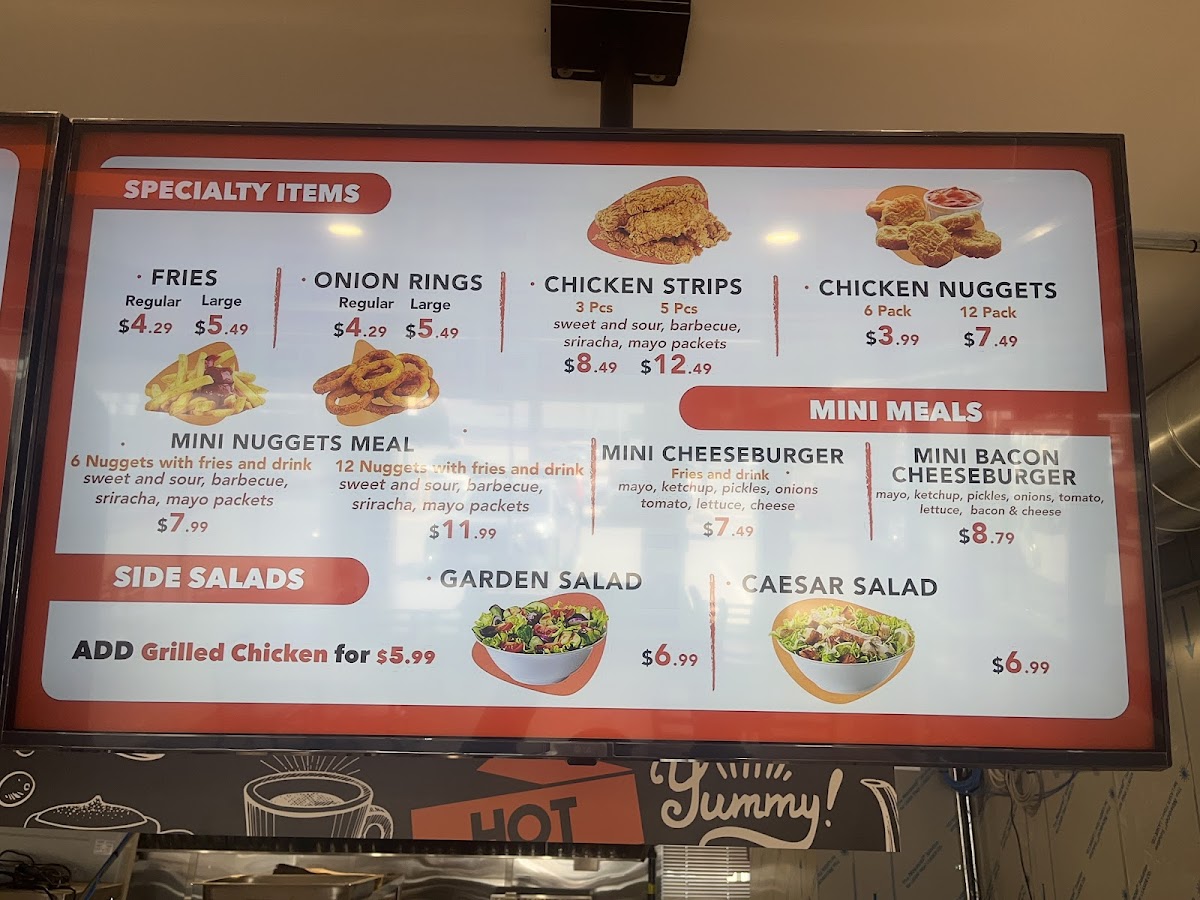 Fam Burger Photo Menu 3
