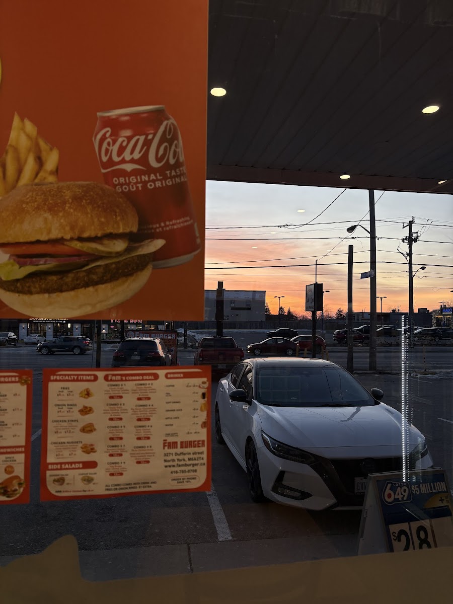 Fam Burger Photo Menu 5