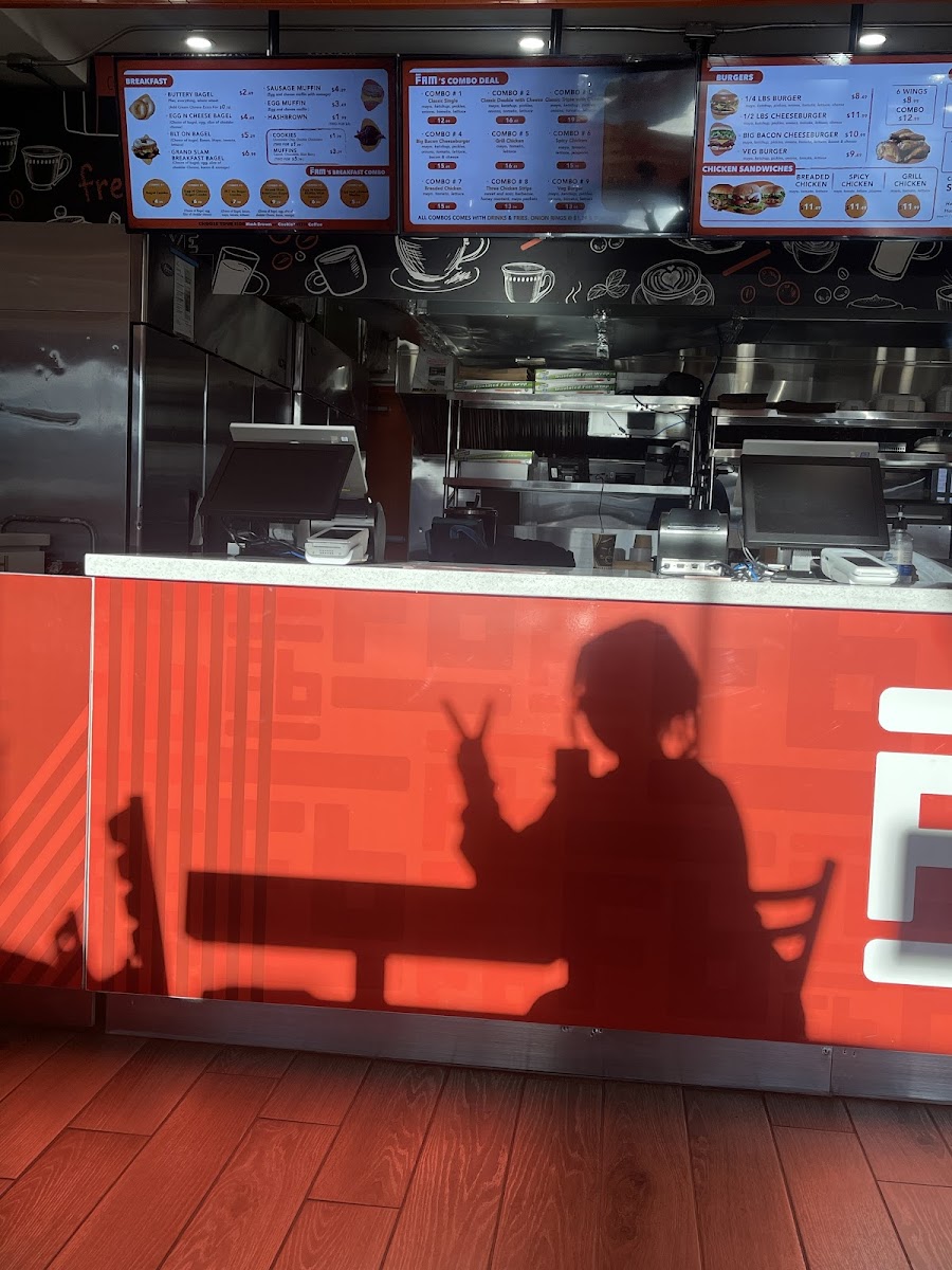 Fam Burger Photo Menu 6