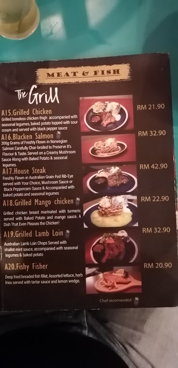 Blacksheep Restaurant & Bar Photo Menu 1