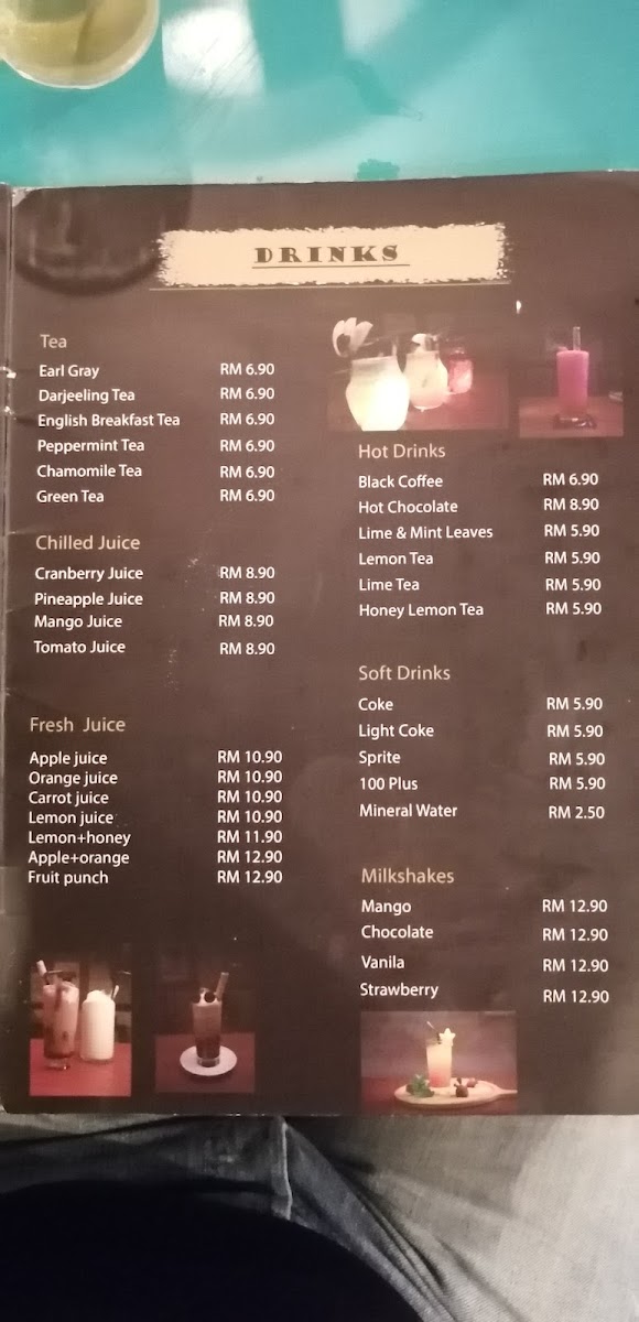 Blacksheep Restaurant & Bar Photo Menu 2