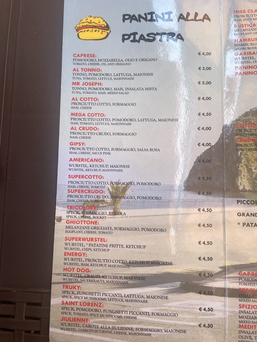 IL CHIOSCO Photo Menu 5