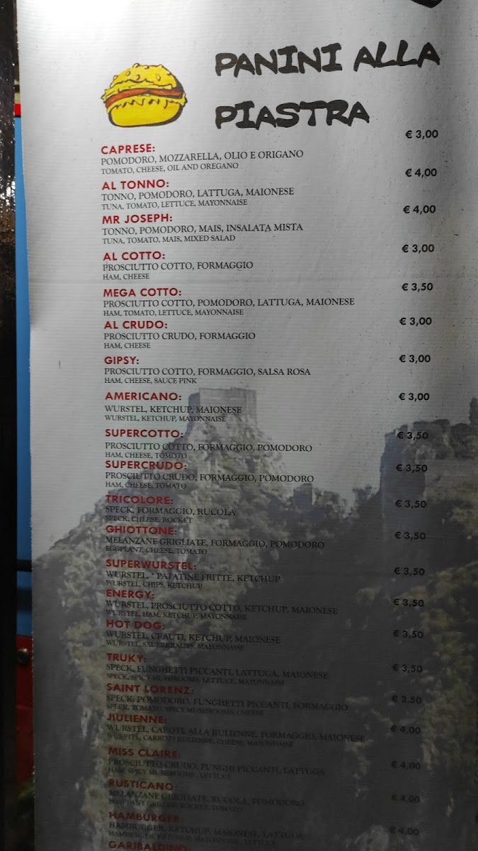 IL CHIOSCO Photo Menu 6