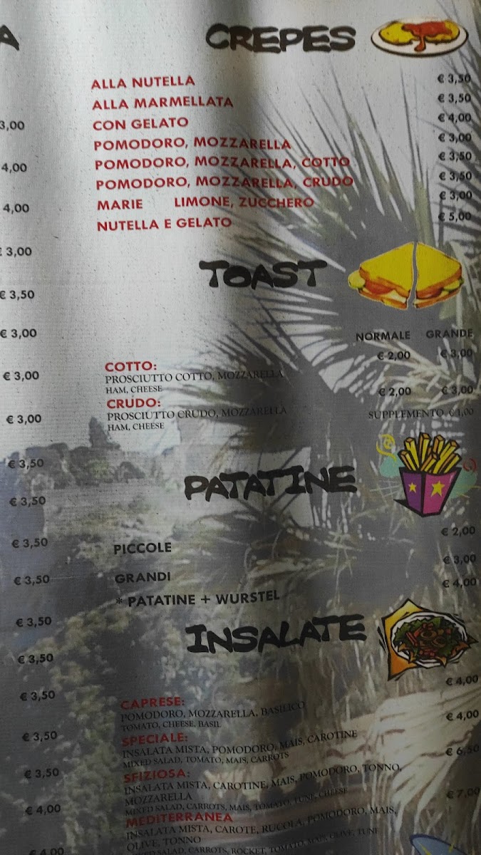 IL CHIOSCO Photo Menu 7
