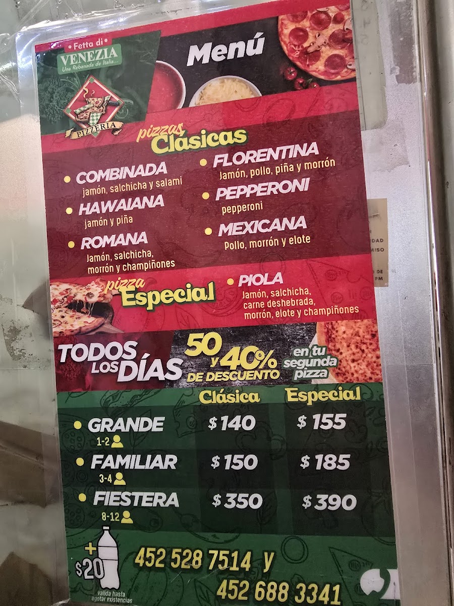Pizzeria Venezia Photo Menu 1