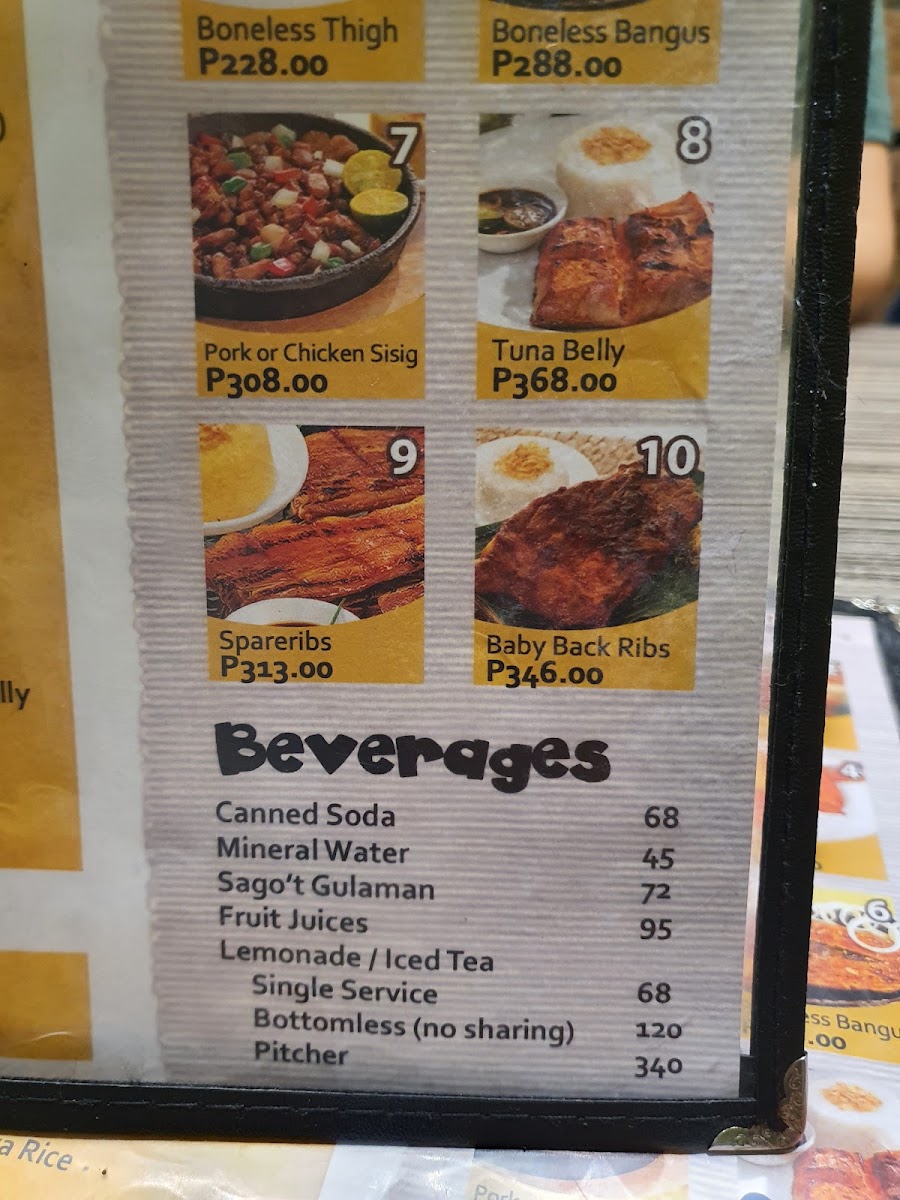 Inasal Chicken Bacolod-SM City San Lazaro Photo Menu 10