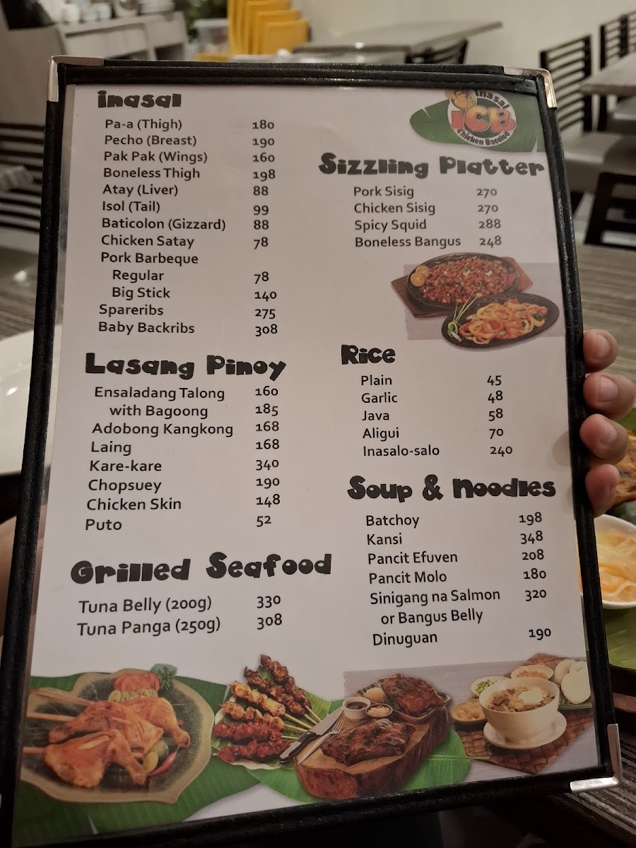Inasal Chicken Bacolod-SM City San Lazaro Photo Menu 6