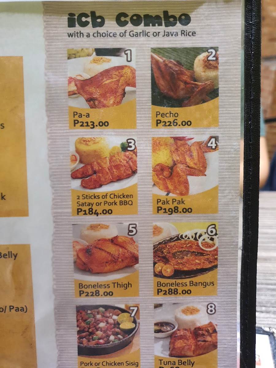 Inasal Chicken Bacolod-SM City San Lazaro Photo Menu 8
