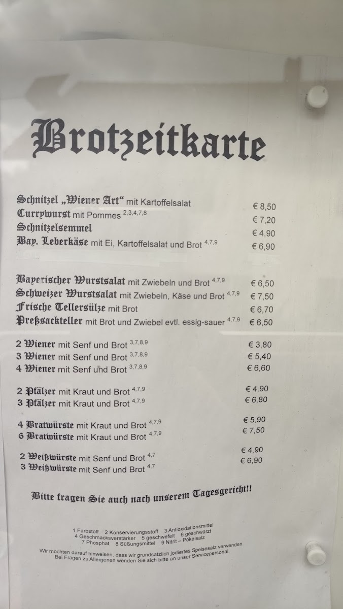 Gasthaus Zum Alten Wirt Photo Menu 1
