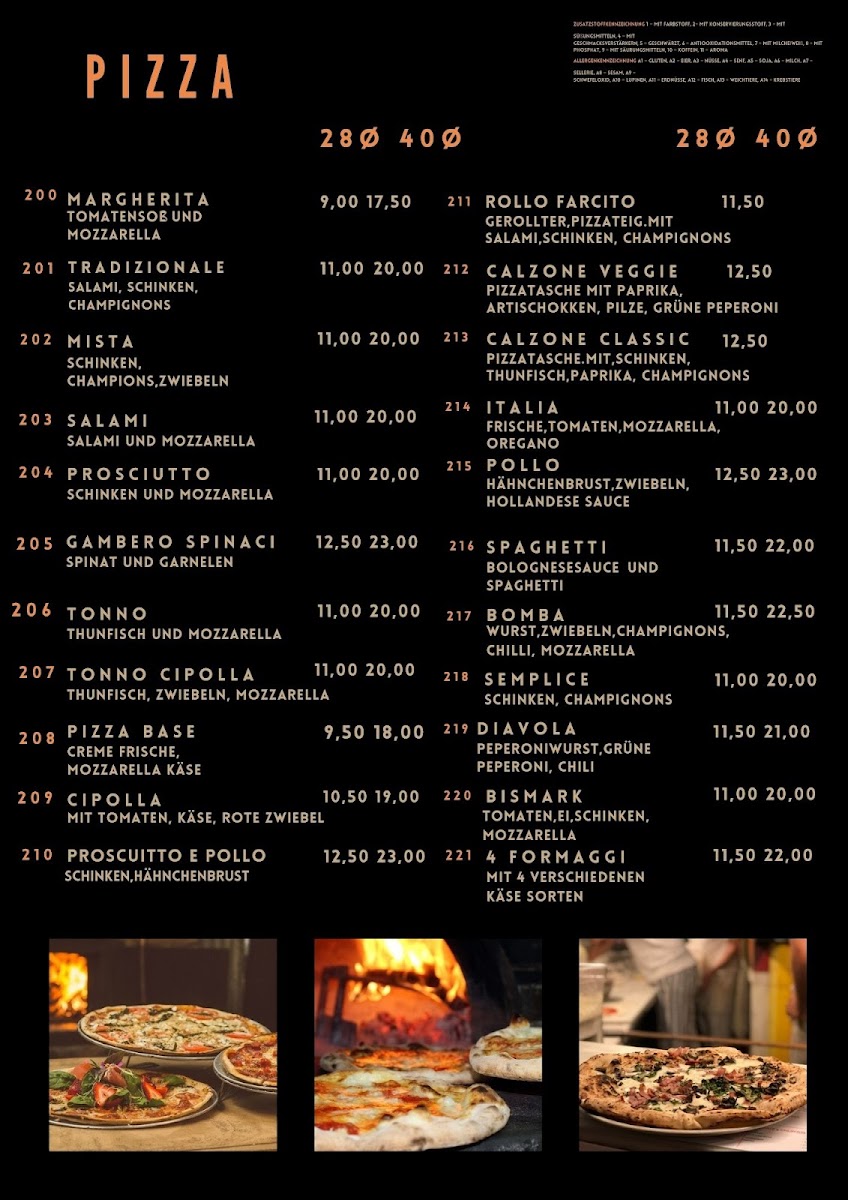 PIZZERIA LA RUSTICA LIEFERSERVICE Photo Menu 1