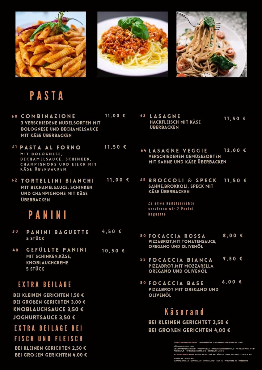 PIZZERIA LA RUSTICA LIEFERSERVICE Photo Menu 2